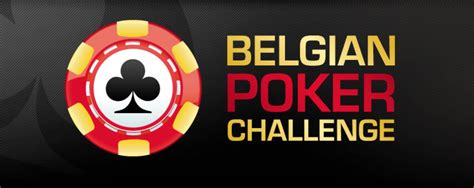 casino poker belgie